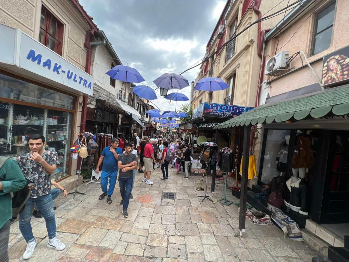 Hotel Ultra Star Skopje Eksteriør billede