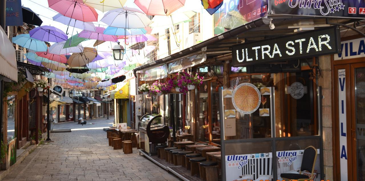 Hotel Ultra Star Skopje Eksteriør billede